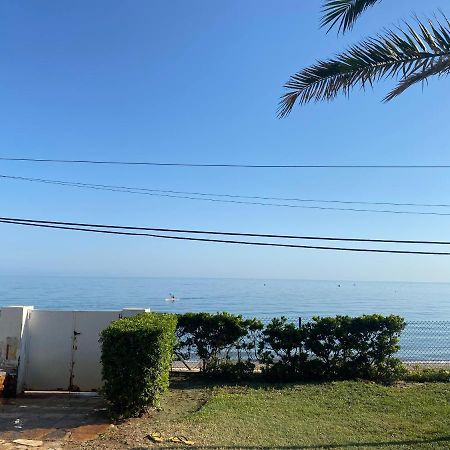 Primera Linea De Playa Julio Y Agosto Min 7 Dias De Lunes A Lunes Dénia Exterior foto