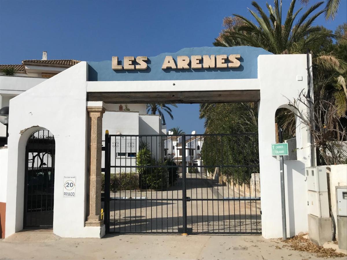 Primera Linea De Playa Julio Y Agosto Min 7 Dias De Lunes A Lunes Dénia Exterior foto
